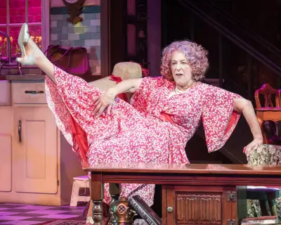Allegra Review: Maureen Lipman Shines in Whimsical Cabaret Tale
