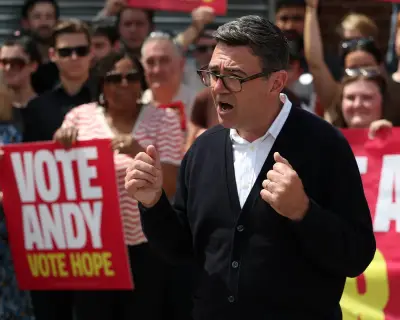 Andy Burnham Hires Top Economists Ahead of Possible Labour Leadership Bid