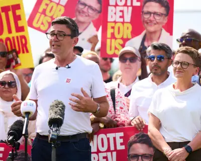 Andy Burnham to Donate 15% of MP Salary to Charity