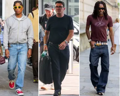 Andy Burnham's Jeans Steal Show at Paris Fashion Week Heatwave
