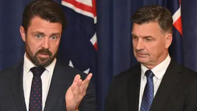 Angus Taylor loses key shadow minister Jonno Duniam to resignation