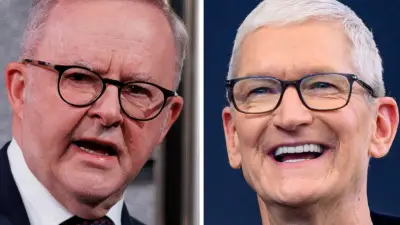 Apple CEO Tim Cook says tech giant 'inspired' by Australia's social media ban