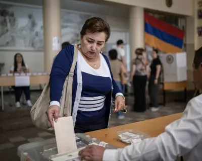 Armenia Votes in Pivotal Election Amid Russia-West Tensions