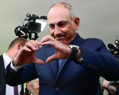 Armenia's Pashinyan Wins Re-election Despite Karabakh Loss, Pro-Western Push