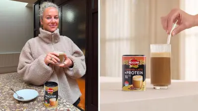 Ash Pollard's Simple Morning Hack: Protein-Packed Coffee for Busy Mornings