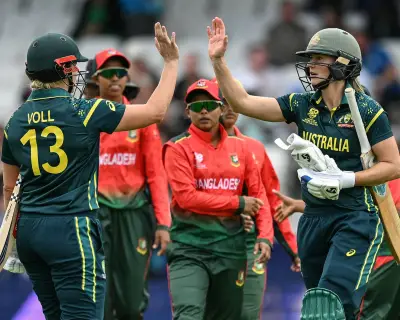 Australia Crush Bangladesh in Women's T20 World Cup Mismatch