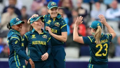 Australia Crush South Africa by 65 Runs in Women's T20 World Cup Opener