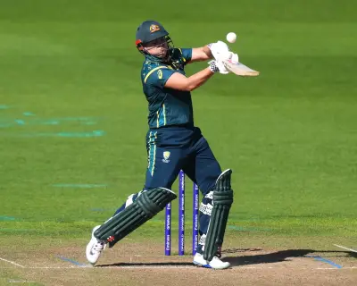 Australia Dominate West Indies in T20 World Cup Warmup, Voll Stars with 77*