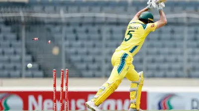 Australia suffer first ODI series loss to Bangladesh after five-wicket defeat