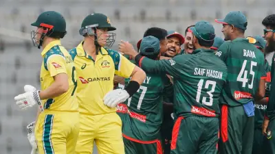 Australia suffer historic 86-run ODI loss to Bangladesh after 21 years