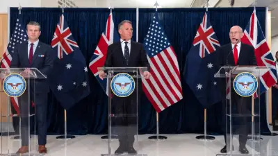 Australia to Get Three Second-Hand Submarines Under Revised AUKUS Deal