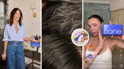 Australian Entrepreneur Launches At-Home Hair Colour Brand Done to Tackle Grey Roots
