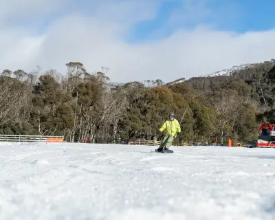 Australian Snow Season Begins Amid El Niño and Climate Fears