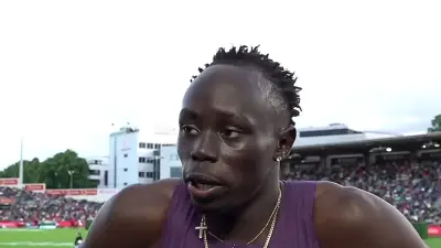 Australian Sprint Sensation Gout Gout Withdraws from Prefontaine Classic, Returns Home with Back Stiffness