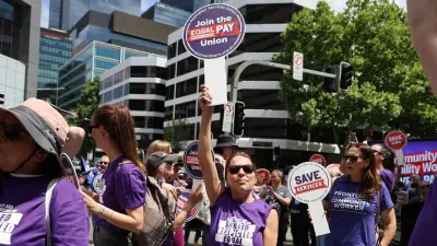 Australian Union Pushes for Historic 35% Pay Rise for Support Workers