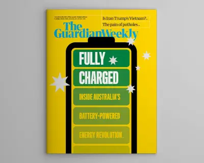 Australia's Battery Revolution: Inside the 5 June Guardian Weekly