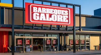 Barbeques Galore Collapses: All 14 WA Stores to Close, 500 Jobs Lost