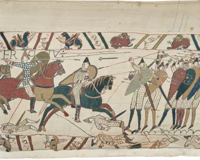 Bayeux Tapestry's Secret Journey to UK for Historic Exhibition