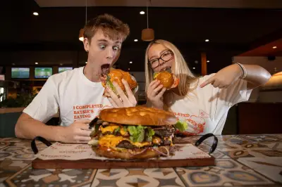 Bayswater Hotel Launches Monster 4.5kg Burger Challenge with $180 Prize