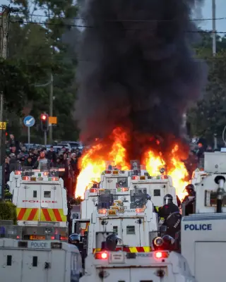 Belfast and Southampton Erupt in Racial Violence: Why Is the UK Burning?