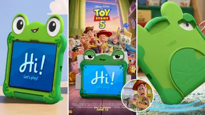 Belkin Launches Toy Story 5-Inspired Lilypad iPad Case for Kids