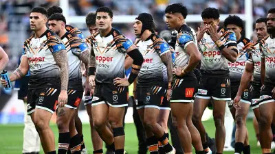 Benji Marshall Apologises for Tigers' 'Embarrassing' 68-0 Loss to Panthers