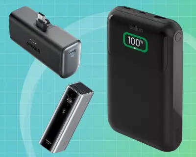 Best Power Banks in the UK: Top Portable Chargers for 2025