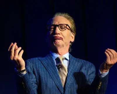 Bill Maher Receives Mark Twain Prize, Urges Renaming Kennedy Center