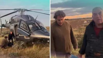 Billionaire rescues father and son stranded in SA floodwaters