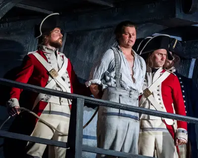 Billy Budd Review: Britten's Opera Shines at Glyndebourne with Clayton, Mole, Carl