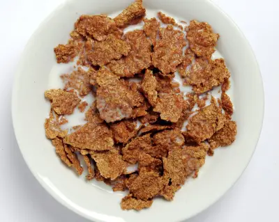 Bran Flakes Classed as Junk Food Under New UK Healthy Eating Guidelines