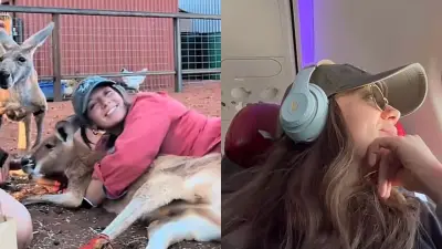 British expat debunks Australia 'misconception' after viral wildlife video