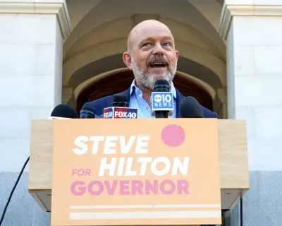 Briton Steve Hilton Eyes California Governor’s Seat After Primary Win
