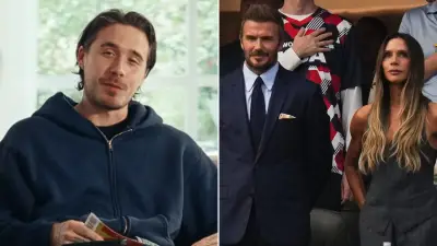 Brooklyn Beckham's DoorDash Ad Sparks Family Feud Speculation