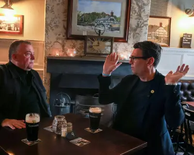 Burnham pledges 20% business rate cut for pubs in byelection campaign
