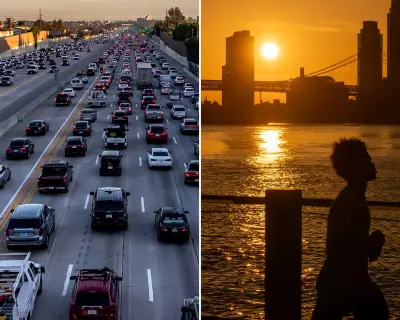 California and New York Weaken Climate Rules as Red States Boost Green Energy