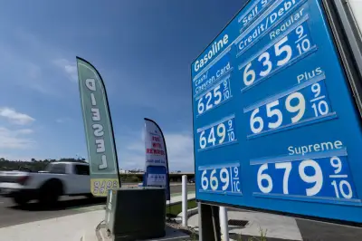 California Gas Stations Face Lawsuit Over AI Price Fixing