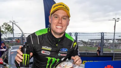 Cam Waters ends drought with Supercars win at Darwin Triple Crown