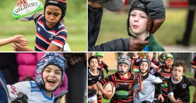 Canberra Junior Rugby Union Photo Gallery at Griffith Oval