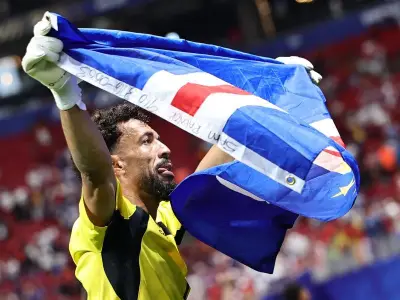 Cape Verde Goalie Vozinha's Visa Issues Kept Mum From World Cup Debut
