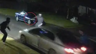 Card Game Heroes Foil Machete Gang's Car Theft on Gold Coast