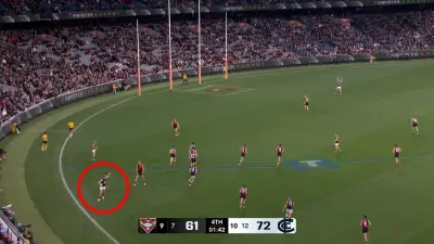 Carlton Holds On for Thrilling Five-Point AFL Win Over Essendon