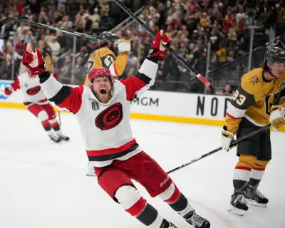 Carolina Hurricanes Win Stanley Cup After 20-Year Drought