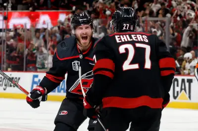 Carolina One Win from Stanley Cup After Top Line Powers Past Vegas