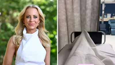 Carrie Bickmore in hospital over vocal cord scare, risks losing voice