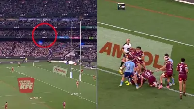 Channel 9 slammed for missing State of Origin try during ad break