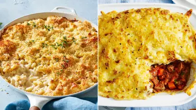 Chef Michael Weldon's Hearty Winter Recipes: Shepherd's Pie and Kimchi Mac and Cheese