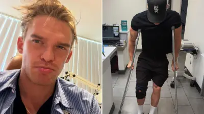 Cody Simpson Vows Comeback After Vocal Cord Surgery and Knee Injury