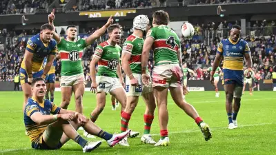 Cody Walker leads South Sydney to crucial 32-12 win over Parramatta
