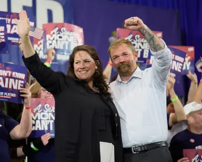 Controversial Platner Wins Maine Democratic Senate Primary After Allegations